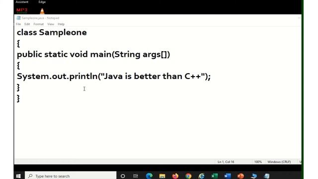 How to Run Java Program| How to compile and Run Java program full Process explanation in Hindi. смотреть онлайн