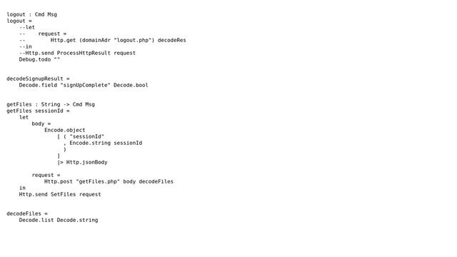 Code Review: Basic PHP user authentication system for an Elm app смотреть онлайн