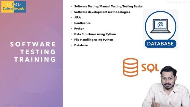 Software Testing Training with Python || Coders Arcade