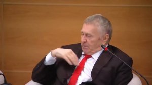 Гениальная лекция! Жириновский о стратегии Запада по захвату России