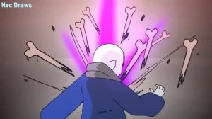 【 Undertale Animation Compilation #3 】X!Chara Vs Player, LastBreath!Sans Vs DustTrust!Sans...