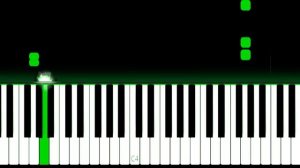 Oh no, oh no, oh no no no song - EASY Piano Tutorial