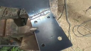 Подлокотник сиденья  Газель. Своими руками.