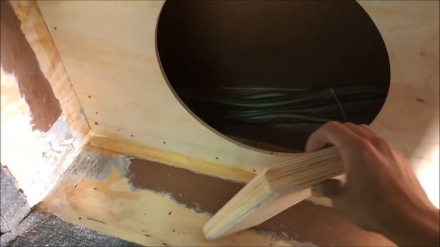 Re-baffling a wall. Astro Van 2 18s build. смотреть онлайн