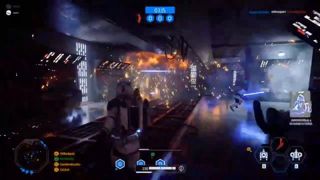 Звездные дни в star wars battlefront 2 ( Джедай Крыса )