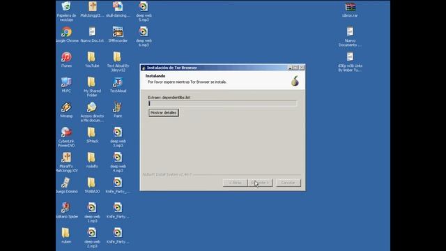 COMO NAVEGAR POR LA DEEP WEB | LINKS DE PAGINAS EXTRAÑAS смотреть онлайн