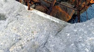 Заброшенное место на Южном берегу Крыма, в Форосе, прямо на берегу Чёрного моря.