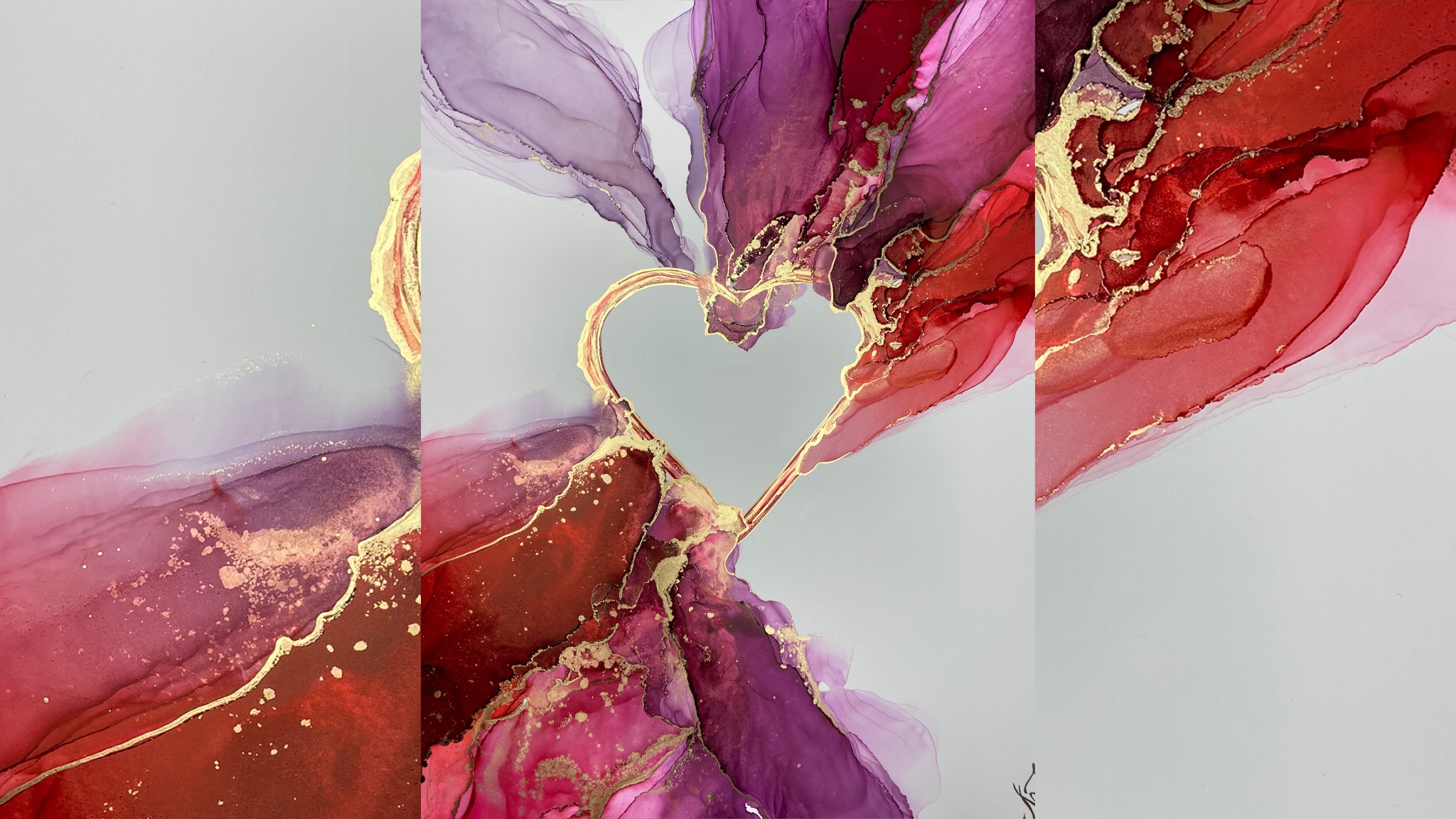 Рисуем спиртом? Или феном ? 
Картина в технике Ink Art. Спиртовые чернила. Абстракция алкоголем .