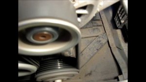 Outlander 2013 СИЛЬНАЯ ВИБРАЦИЯ the vibration of the drive belt Mitsubishi