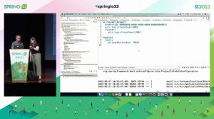 What’s new in Spring Cloud? by Olga Maciaszek-Sharma and Oleg Zhurakousky @ Spring I/O 2022