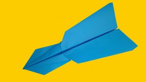 Как сделать бумажный самолетик