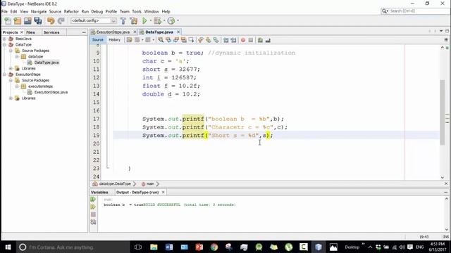 Java Bangla Tutorials 12 : Format specifier смотреть онлайн