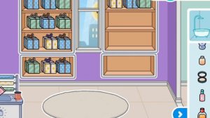 ОБУСТРОЙСТВО WILDBERRIES💜😗 // КАК ПОЛУЧИЛОСЬ?! //TOCA LIFE WORLD //toca boca//flowers toka