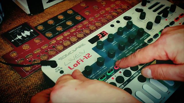 Sonicware Liven LoFi-12 - jamuary2023 29 realkool lofibeats lofihiphop hiphop