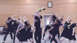 Балет «Зимняя сказка» (репетиции)/”The winter’s tale” ballet (rehearsals)