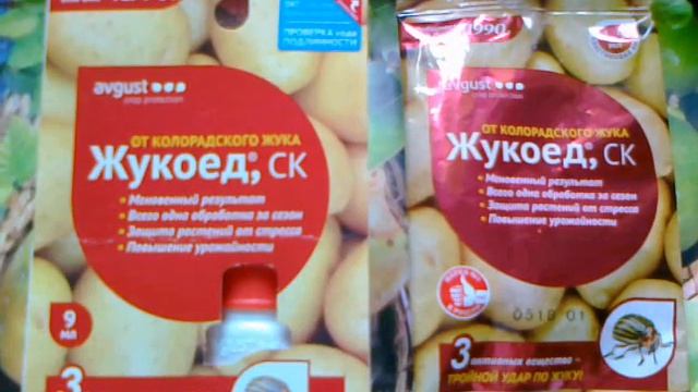 Жукоед.- новый препарат против колорадского жука.