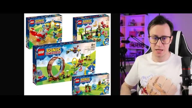 LEGO SONIC - ОХРЕНИТЕЛЬНЫЕ НАБОРЫ! смотреть онлайн