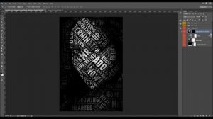 Typography 3 Photoshop Effect | Adobe Photoshop Tutorial