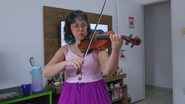 BOURRÉE PROGRESS | Suzuki Book 2 #MJO1043 - Violintures смотреть онлайн