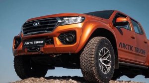 GREAT WALL Wingle 7 AT35 by Arctic Trucks 2022