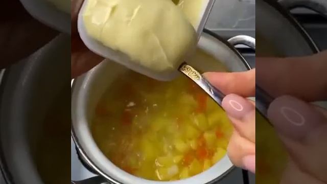 Быстро - суп на обед