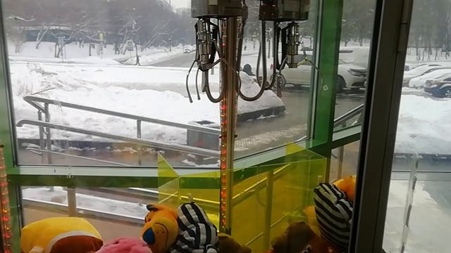 Двойной захват в автомате-хватайке. Расскажу как сделать!!!