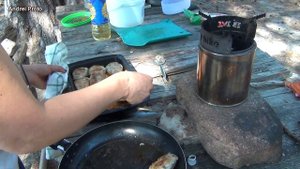 Походы в Карелии.  Лесные озера. Готовим в походе