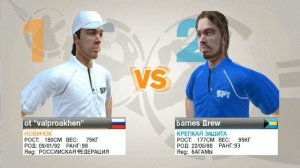 Virtua Tennis 2009  Прохождение часть 2