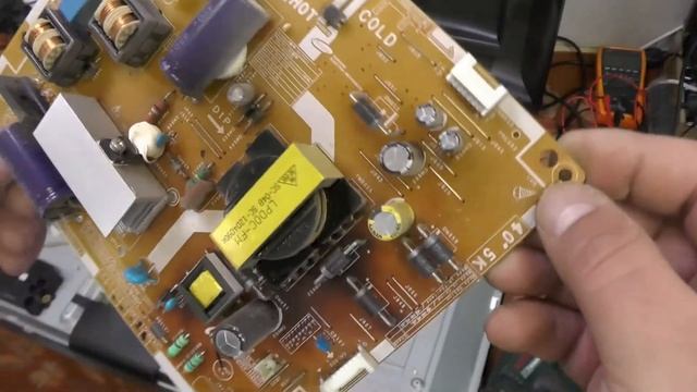 SAMSUNG UE40EH5057K (bn44-00496a) ЦИКЛИЧЕСКАЯ ПЕРЕЗАГРУЗКА НЕ ЗАПУСКАЕТСЯ. ТИПОВАЯ НЕИСПРАВНОСТЬ смотреть онлайн