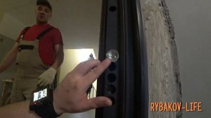 Правильная УСТАНОВКА металлической ДВЕРИ! Все ОТ и ДО!