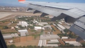 ИЛ-96 Аэрофлот Анталия-Москва (взлёт)