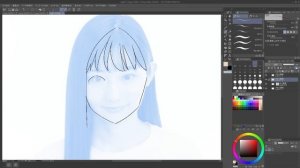 髪をうまく描くための基本知識「ブロッキング」とは？