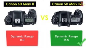 Canon 6D Mark II Vs Canon 5D Mark IV | Detailed Comparison Camera