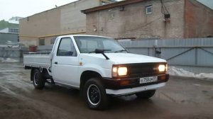 Ниссан Датсун пикап после кап. ремонта