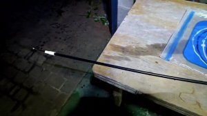 Ford Sierra Clutch Cable Replacement. Замена троса сцепления Форд Сиерра