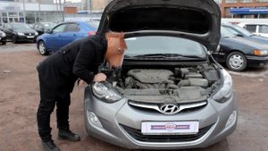 Hyundai Avante. Хендай Аванте-чистокровный кореец на 140 сил.