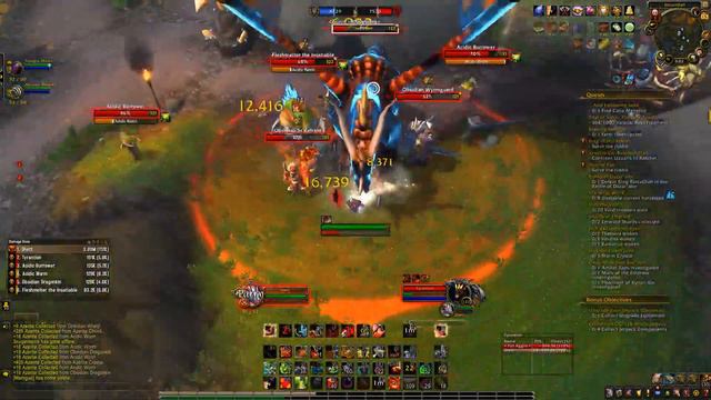 Shett - PvP Island Expedition (3v1 Ownage) 472 Fury Warrior - WoW BFA 8.3 PvP смотреть онлайн