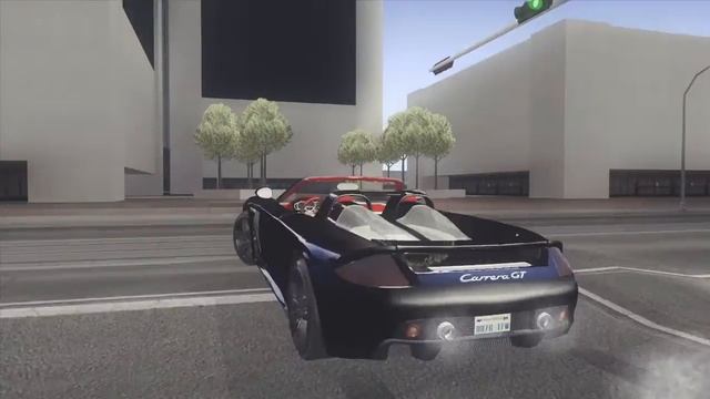 Porsche Carrera GT TT Black Revel GTA SA смотреть онлайн