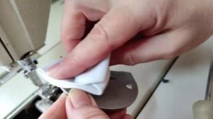 Как заправить швейную, промышленную машину