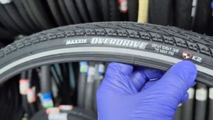 Покришка Maxxis 700x35c Overdrive, K2/Ref