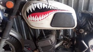 Форсировал иж юпитер. часть 1-я.