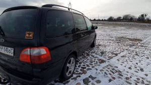 Ford Galaxy 2001r mk2 1.9 tdi 115KM test prezentacja