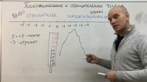 Положительные и отрицательные числа