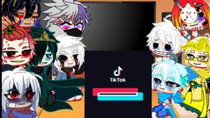 (human) Sans au reacts to y/n as sakura, mina and daki                   non of the vids are mine😐