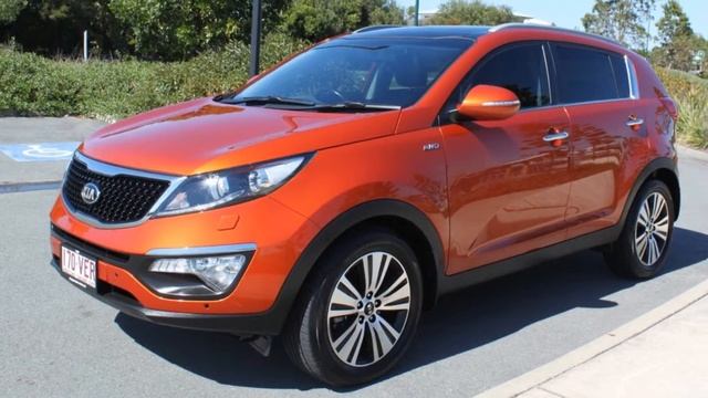 2014 Kia Sportage SL MY14 Platinum AWD Bronze 6 Speed Sports Automatic Wagon смотреть онлайн