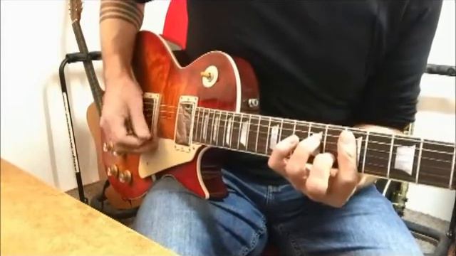 Soundvergleich DIY-Les Paul vs. Gibson Les Paul Custom 57 Reissue (Phat Cat P90 vs. Classic 57) смотреть онлайн