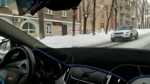 Экзаменационный маршрут в Черниковке.