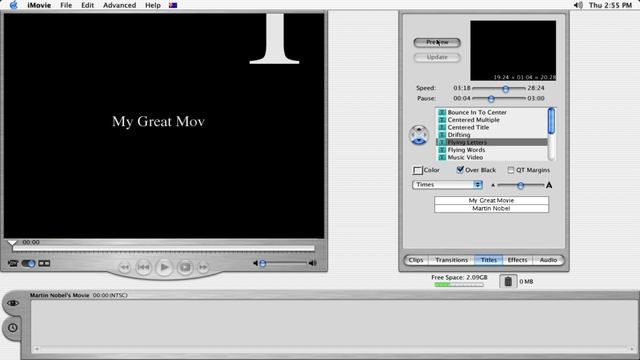 Mac OS X 10.1 Puma Review