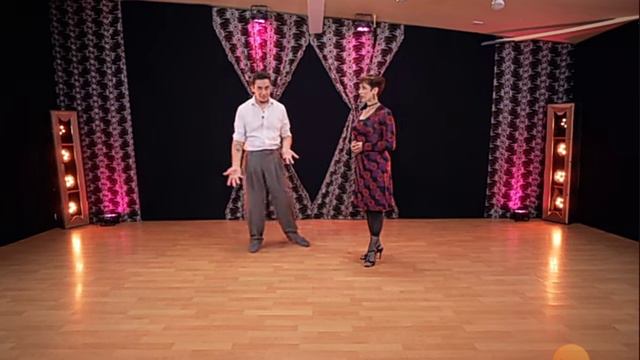Как танцевать милонгу. Урок 1. Для продолжающих.