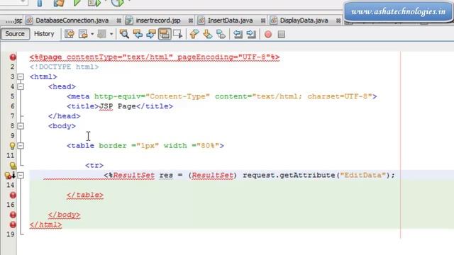 J2EE Tutorial For Beginners Insert Update Edit And Delete Database Record In JSP   Servlet With MyS